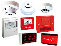 detección de incendio